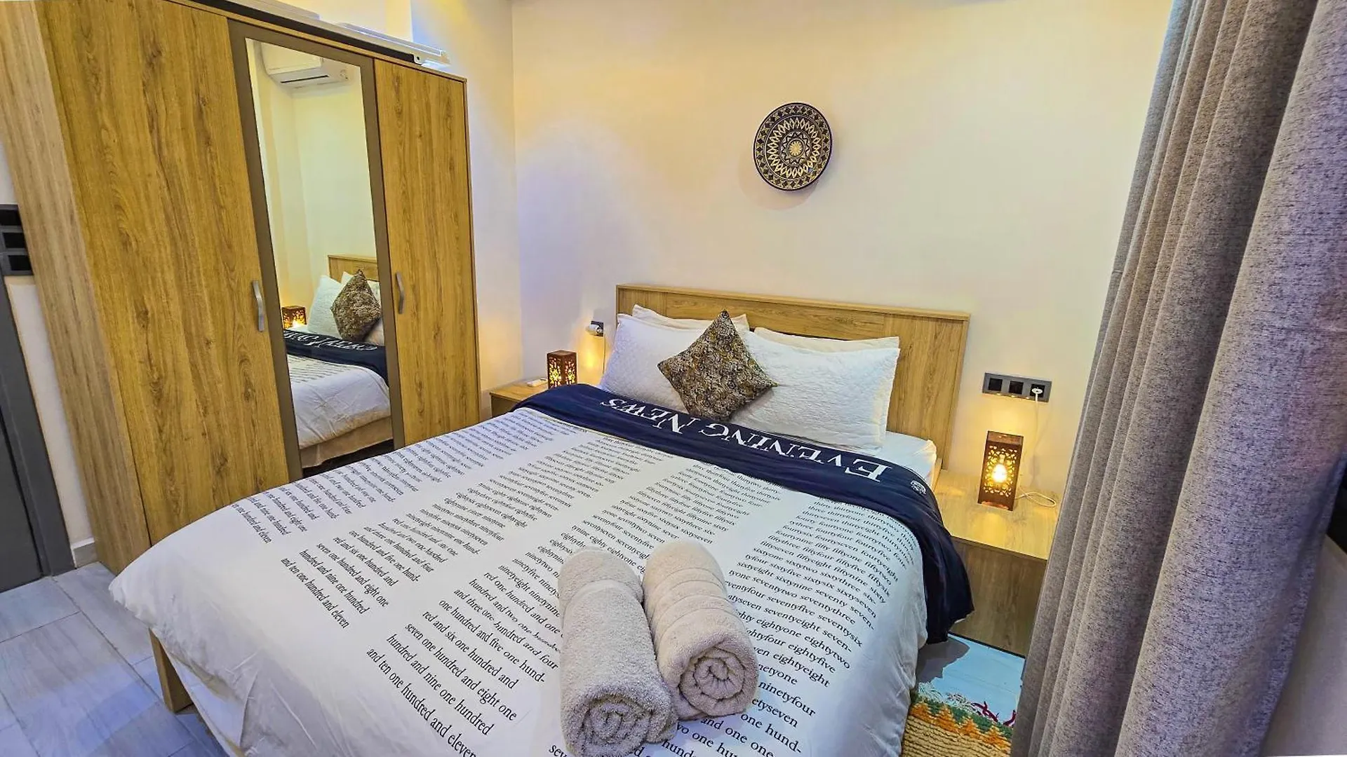 Appartement Chic Et Confortable, Netflix, Ps4 & Wi-Fi Centre Marrakech Marrákes