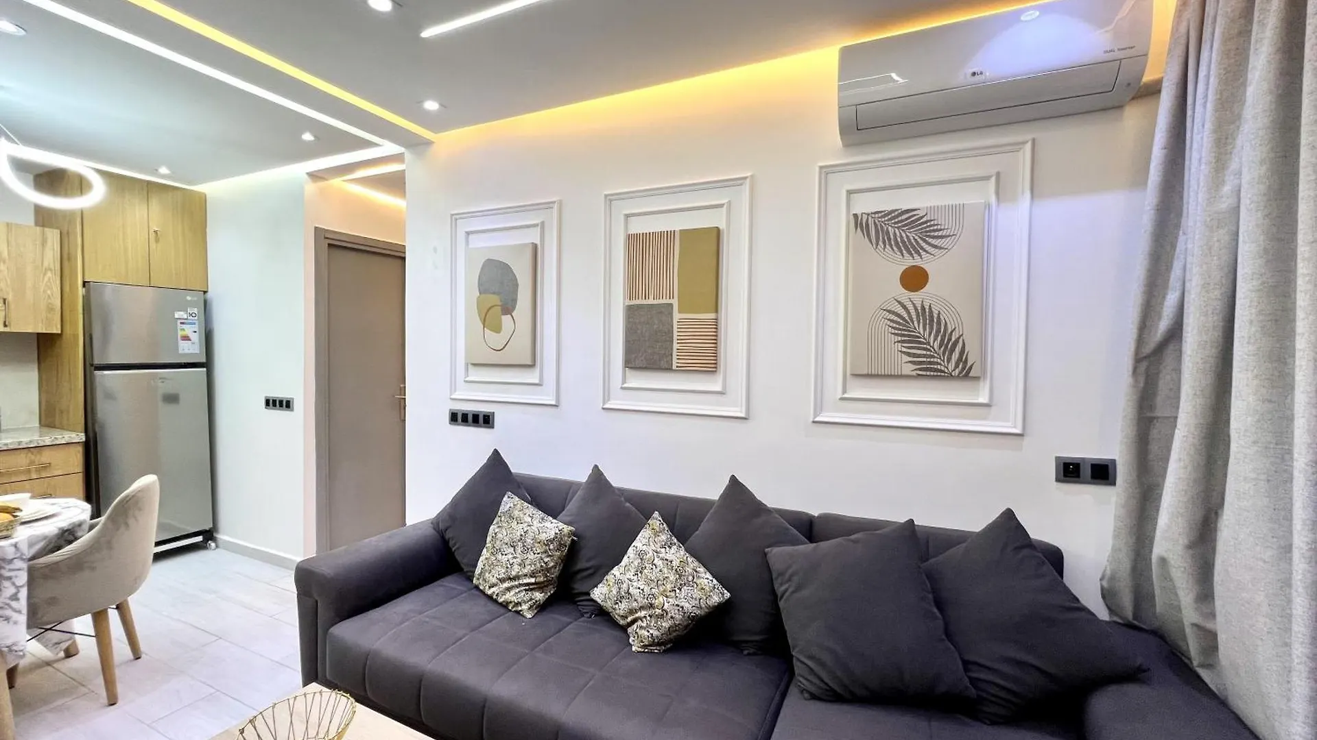 Appartement Chic Et Confortable, Netflix, Ps4 & Wi-Fi Centre Marrakech Marrakesz 0*,  Maroko
