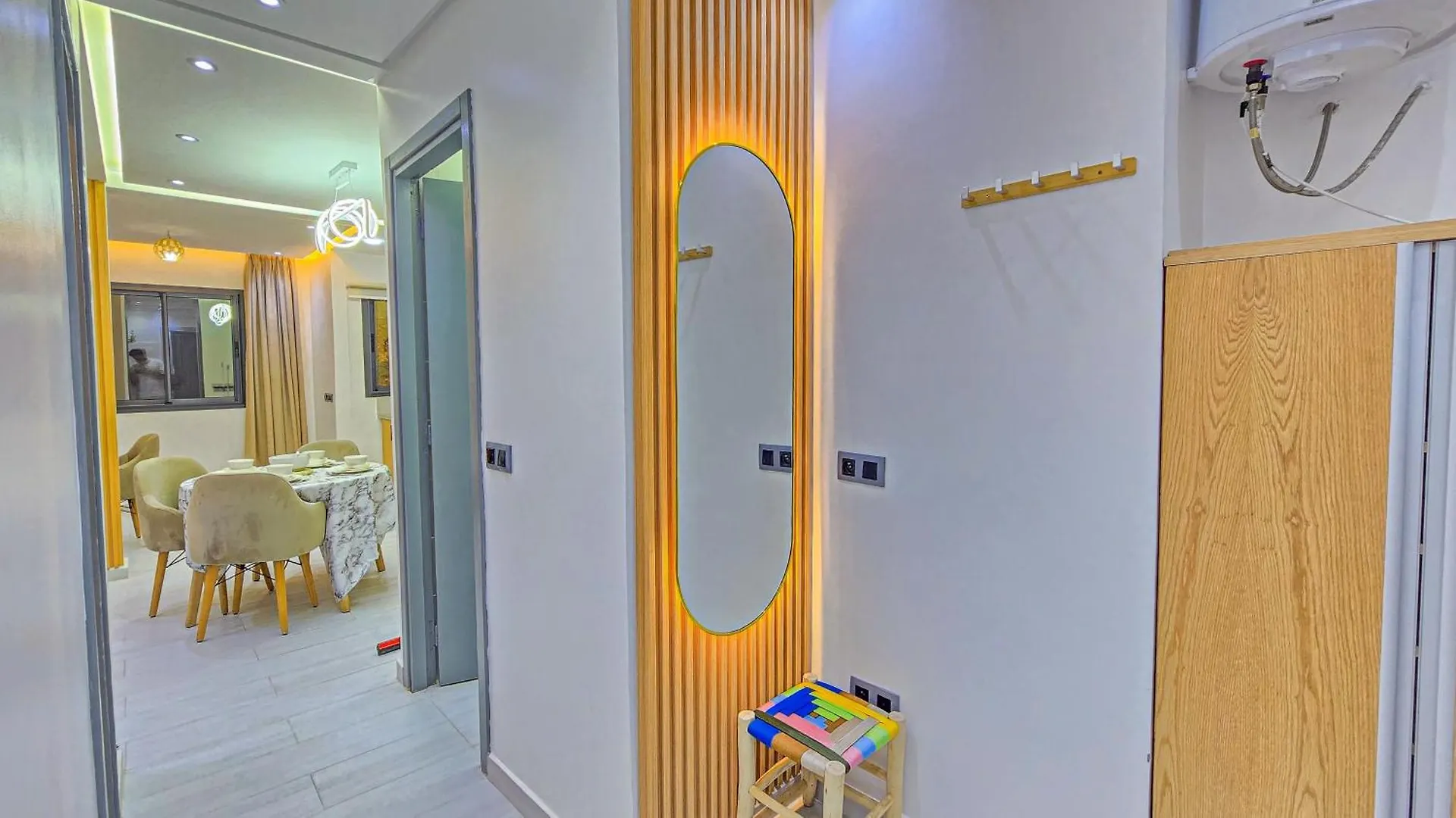 Appartement Chic Et Confortable, Netflix, Ps4 & Wi-Fi Centre Marrakech Marrakesz Apartament
