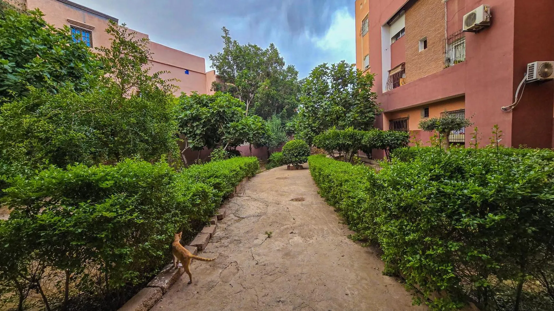 Apartament Appartement Chic Et Confortable, Netflix, Ps4 & Wi-Fi Centre Marrakech Marrakesz Maroko