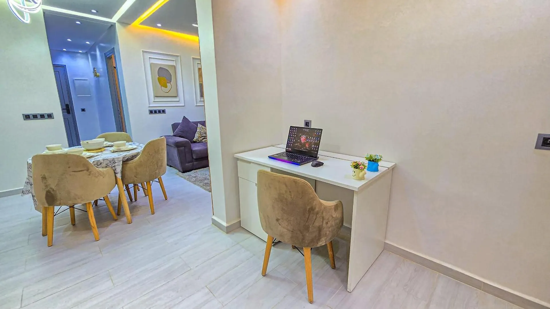 Appartement Chic Et Confortable, Netflix, Ps4 & Wi-Fi Centre Marrakech Marrakesh