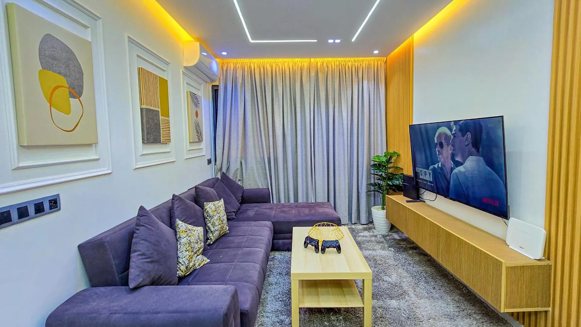 Appartement Chic Et Confortable, Netflix, Ps4 & Wi-Fi Centre Marrakech Marrakesh