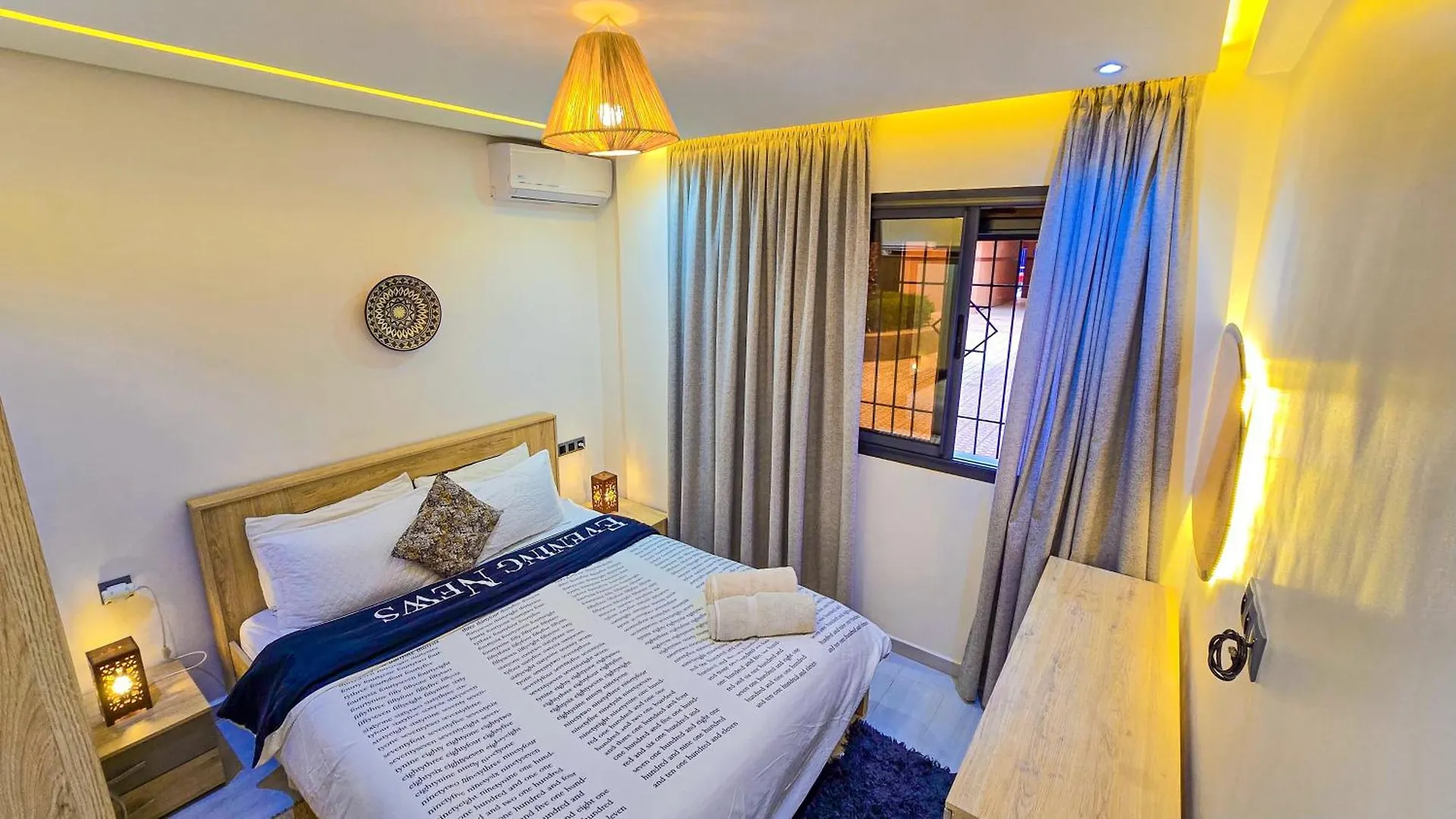 Appartement Chic Et Confortable, Netflix, Ps4 & Wi-Fi Centre Marrakech Marrakesh