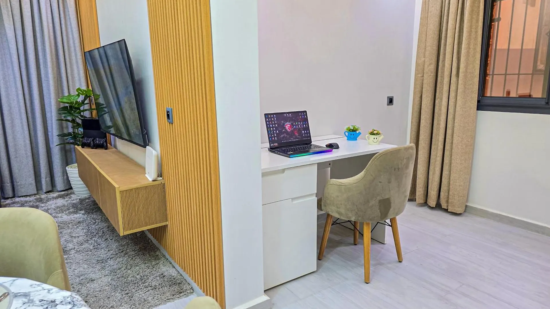 Appartement Chic Et Confortable, Netflix, Ps4 & Wi-Fi Centre Marrakech Marrakesh