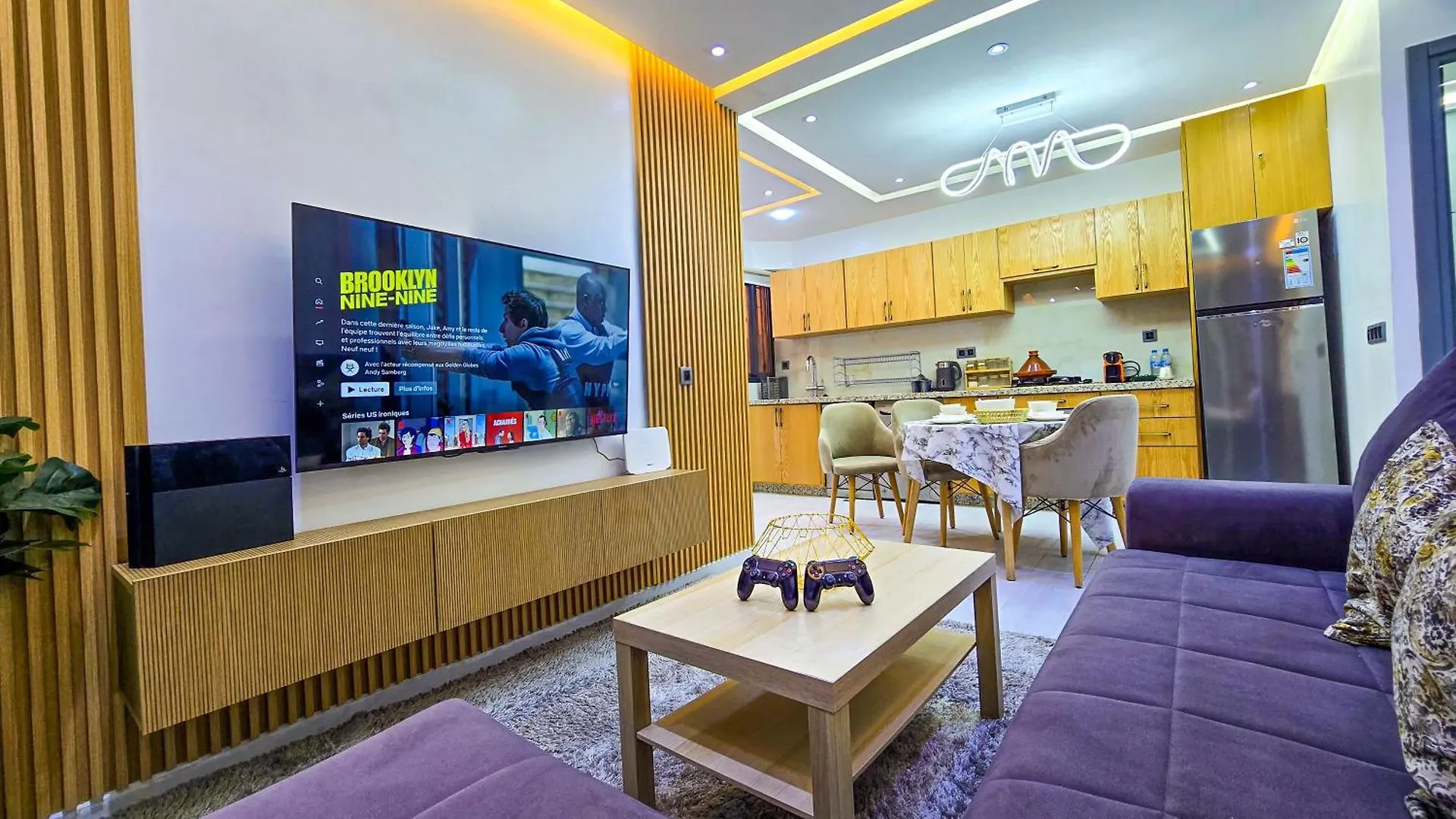 Appartement Chic Et Confortable, Netflix, Ps4 & Wi-Fi Centre Marrakech Marrakesh